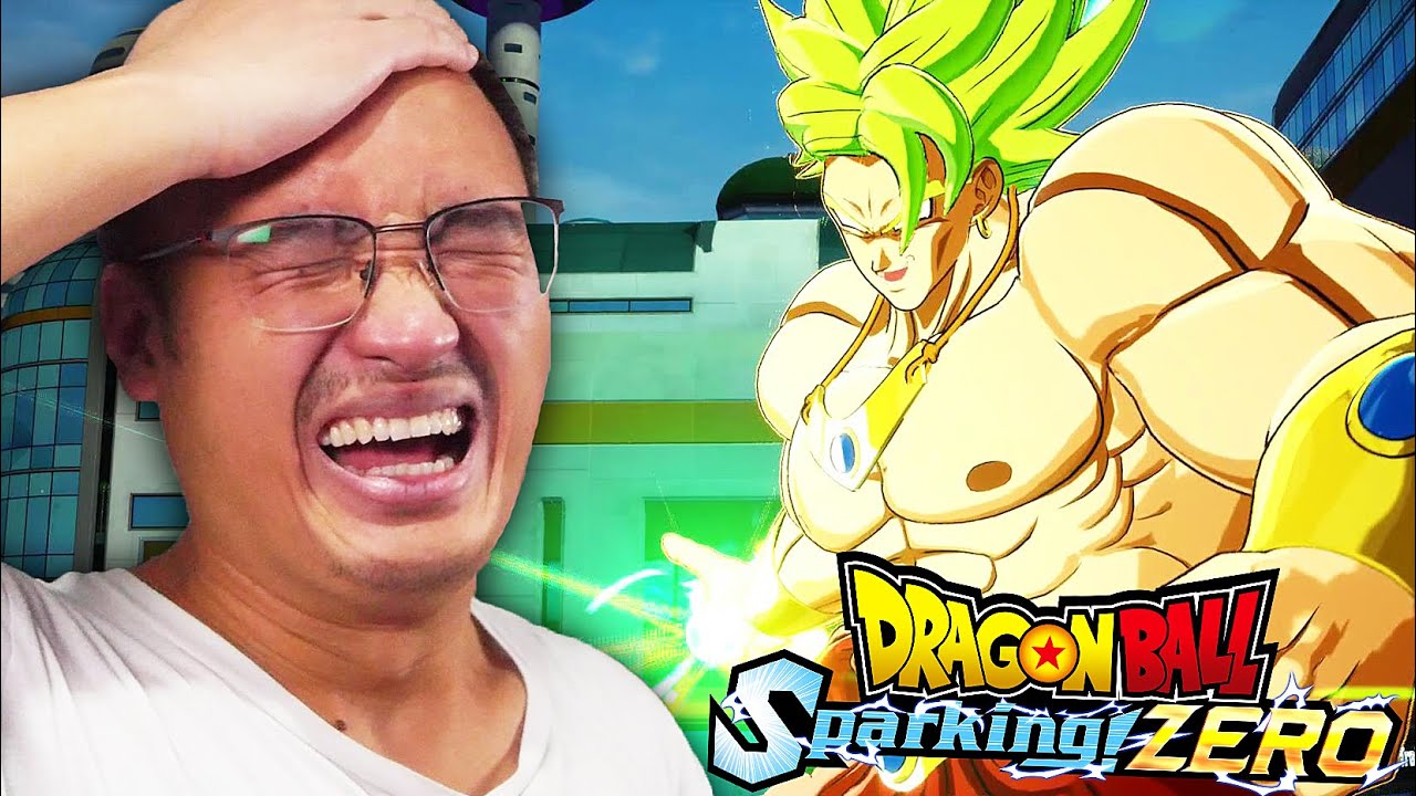 MES PREMIÈRES PARTIES CLASSÉS SUR DRAGON BALL SPARKING ZERO !