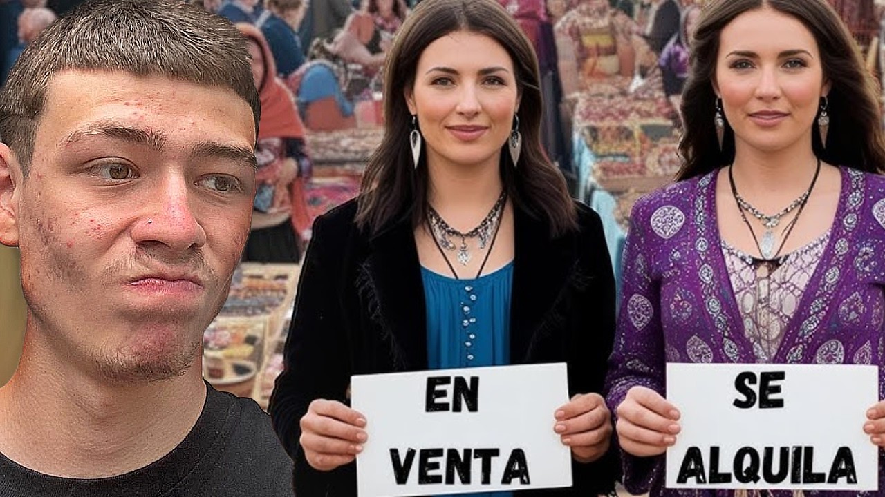 Así es el MERCADO de NOVIAS en Bulgaria… hombres pagan por esposas 😳