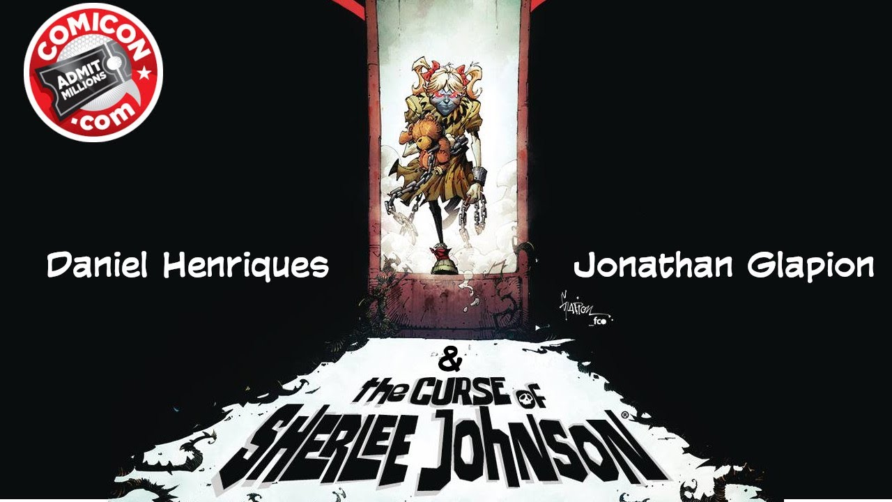 Daniel Henriques, Jonathan Glapion, And 'The Curse Of Sherlee Johnson'