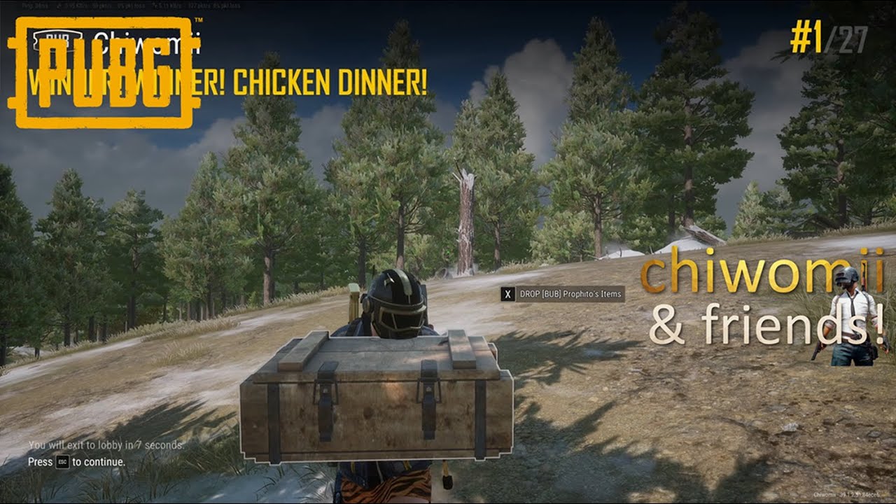 19th Knock of the Match | chiwomii plays PUBG 🪂 #like #subscribe #pubg #pc #gaming #trending