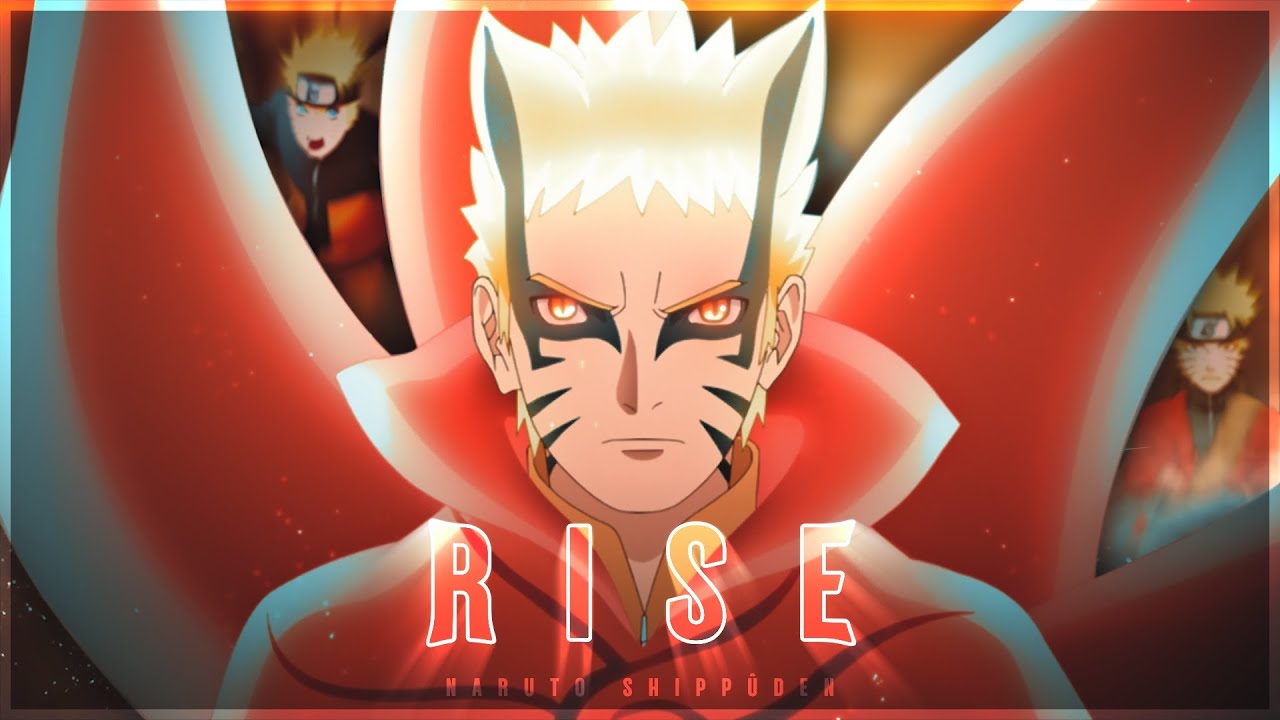 Naruto Badass Edit - RISE [AMV/EDIT]!
