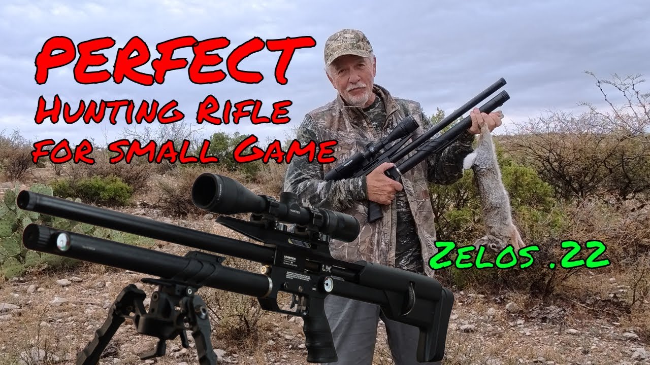 Airgun Hunting for small game: Out with the Umarex Zelos Air Rifle