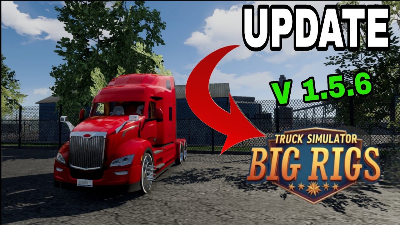 Truck Big Rigs Simulator New Update |Ultimate Liquid Delivery 🚚🚛⛅ | Full Gameplay🌏✨(Android/iOS)
