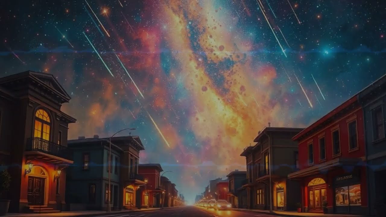 Street of Falling Stars - Cosmic Psybient