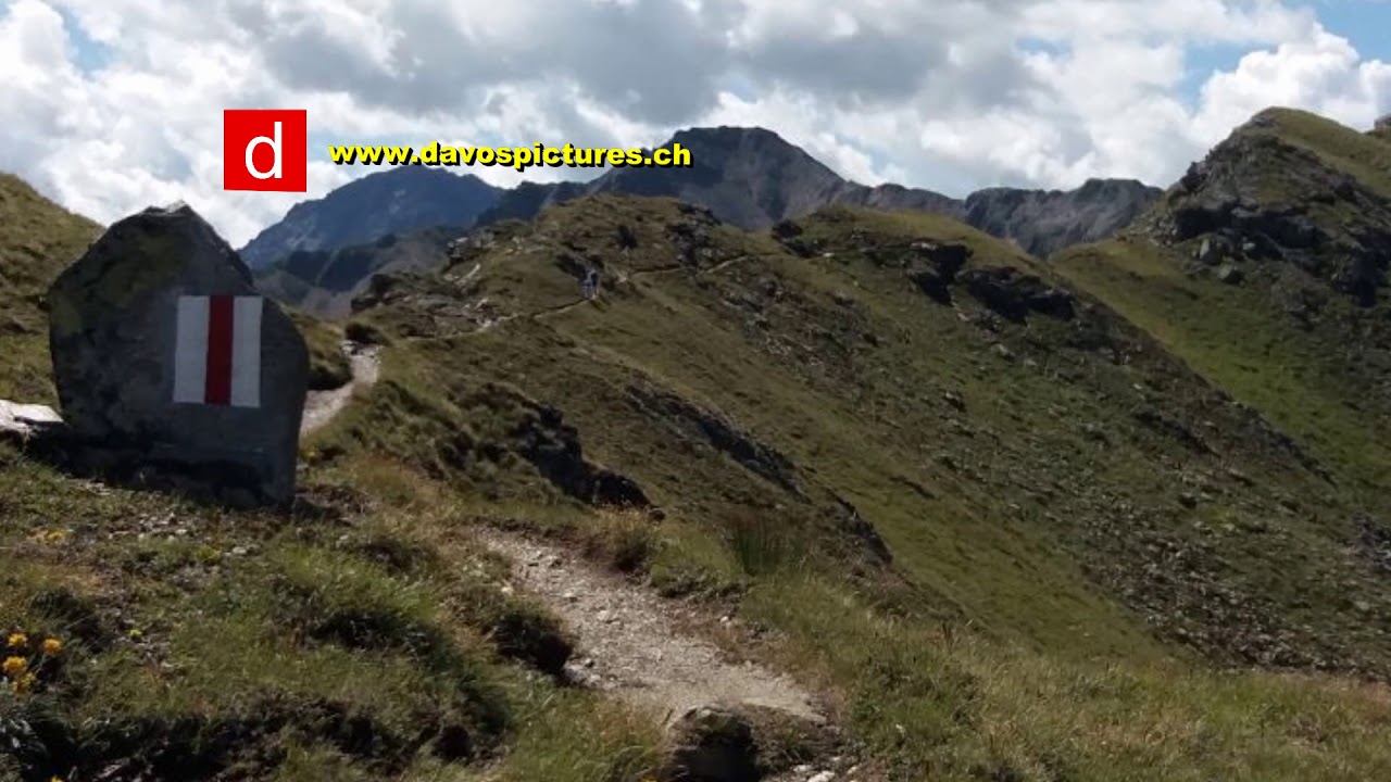 Wanderung Jakobshorn -Jatzhorn - Sertig Nr. 8