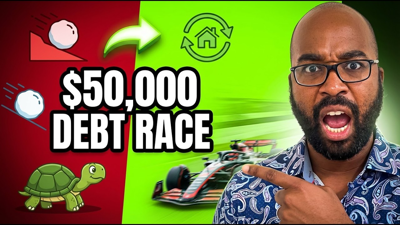 Dave Ramsey vs Velocity Banking: The $50,000 Debt Race