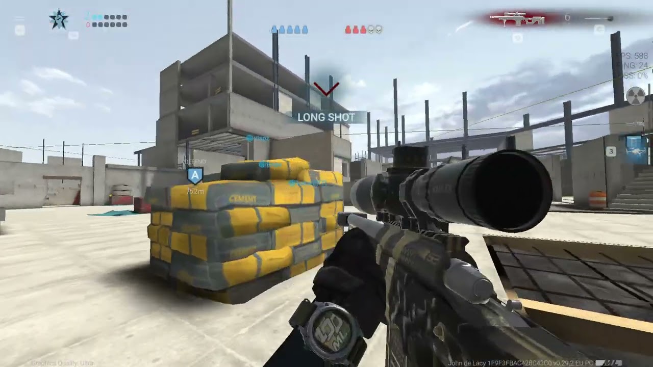 Search and Destroy Snipers Combat Master