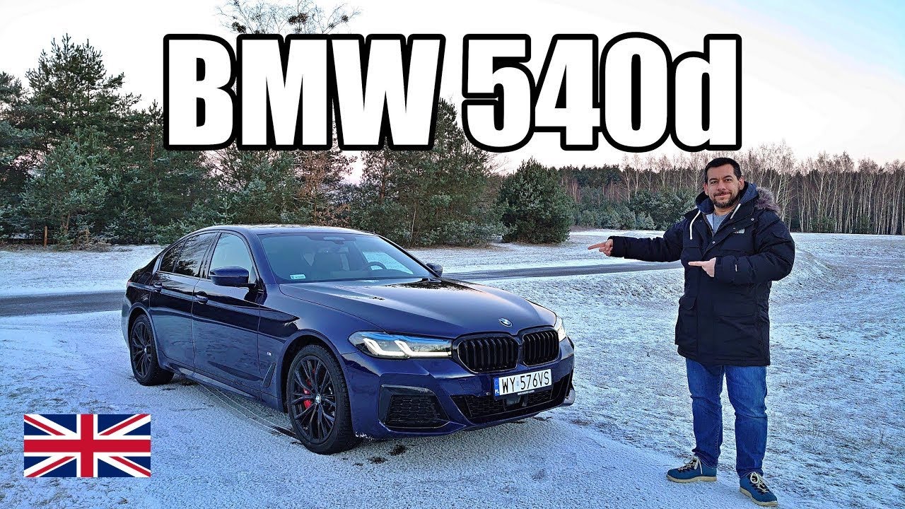 BMW 540d xDrive 2021 (ENG) - Test Drive and Review