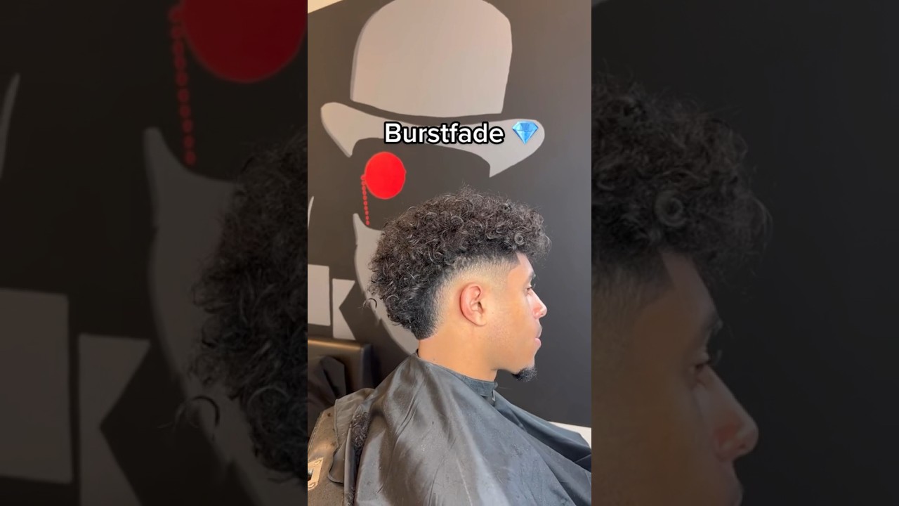 Id&eacute;e de coupe cheveux boucl&eacute;s 💈