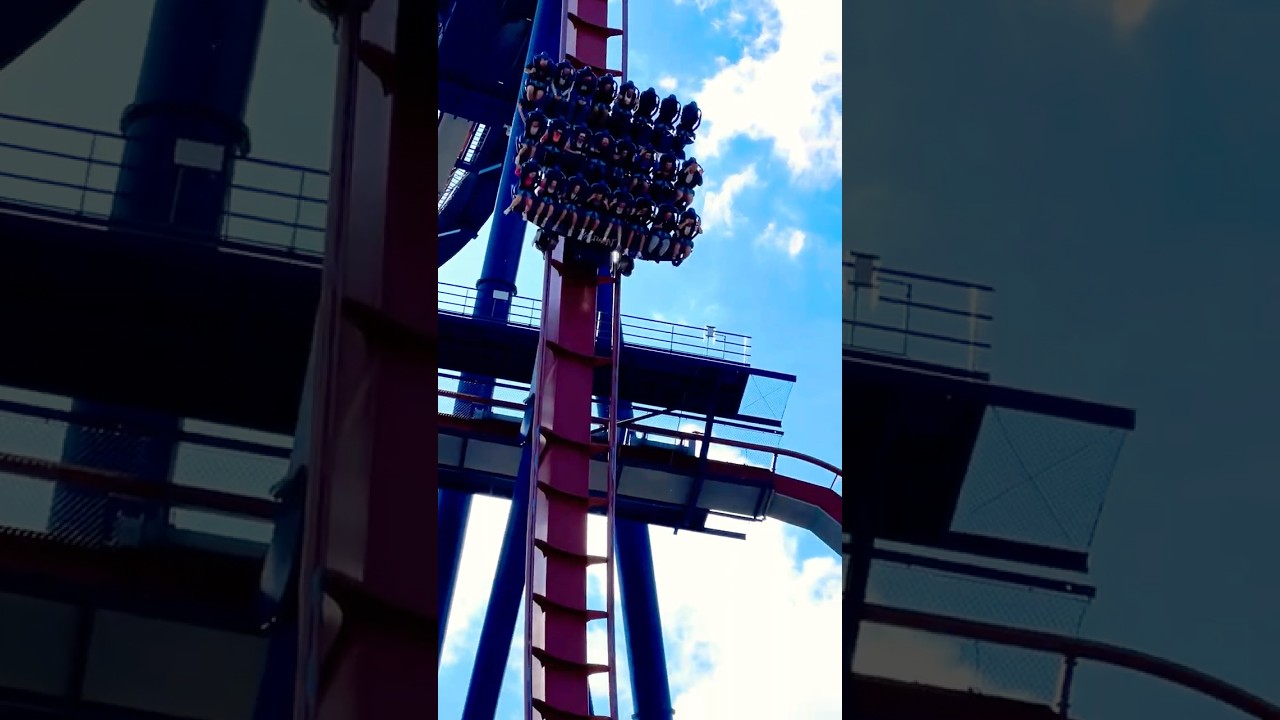 The greatest dive machine ! Valravan #coasterculture #amusementparkride #thrillride
