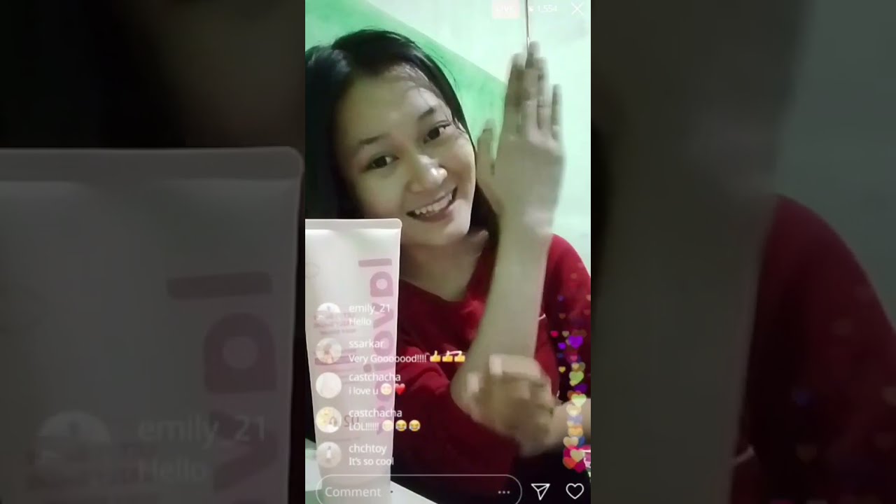  LIVE hair straight tener and lavojoy body serum promotion 