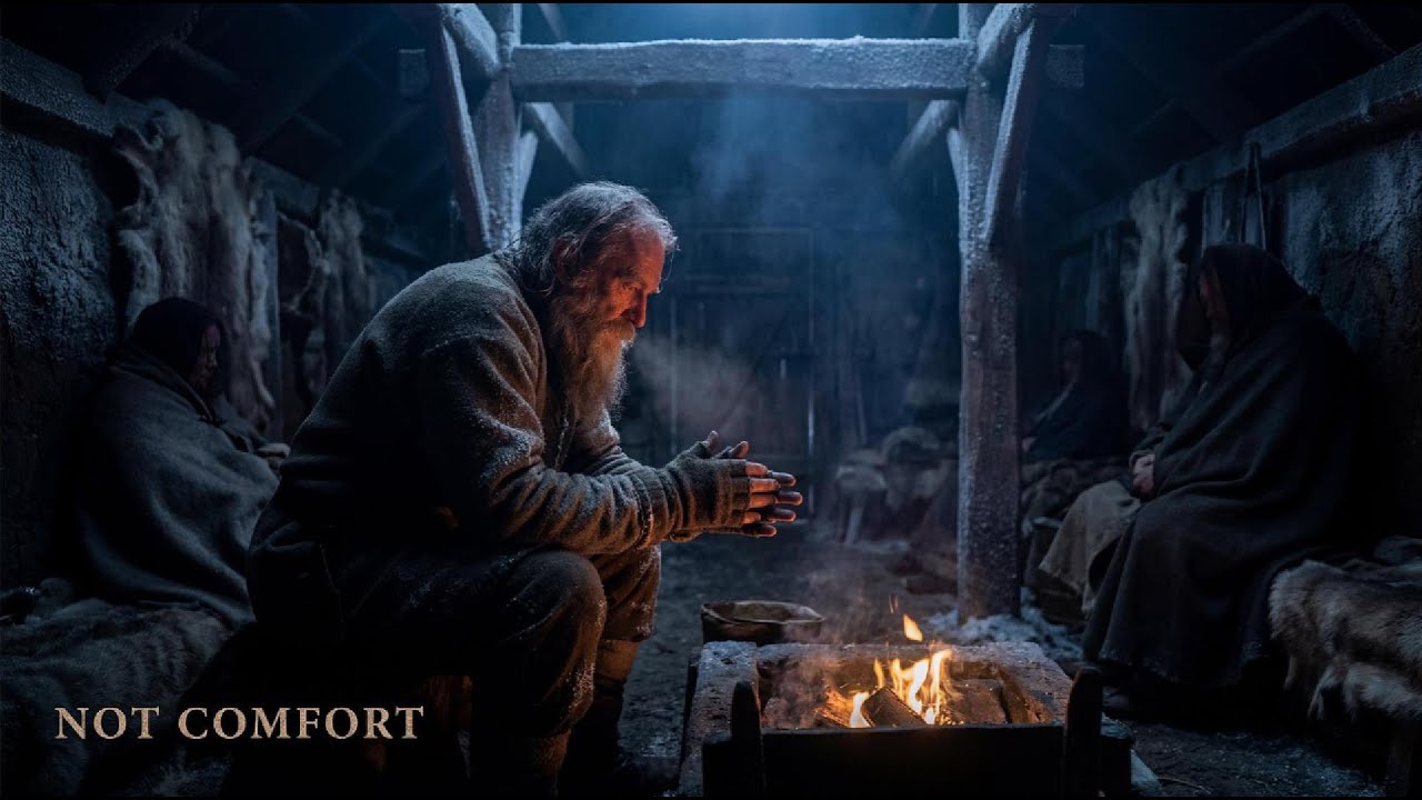 Why Viking homes were built for SURVIVAL, not comfort