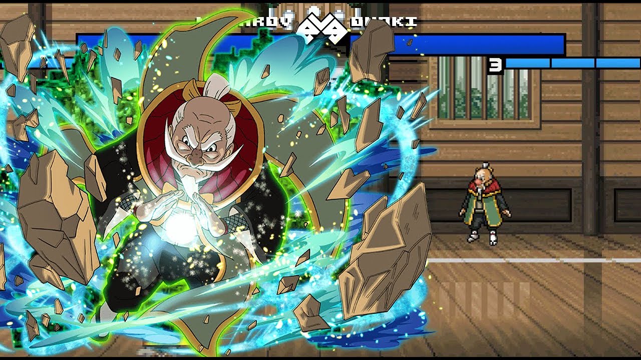 Tsuchikage Onoki Jus Edit MUGEN CHAR JUS
