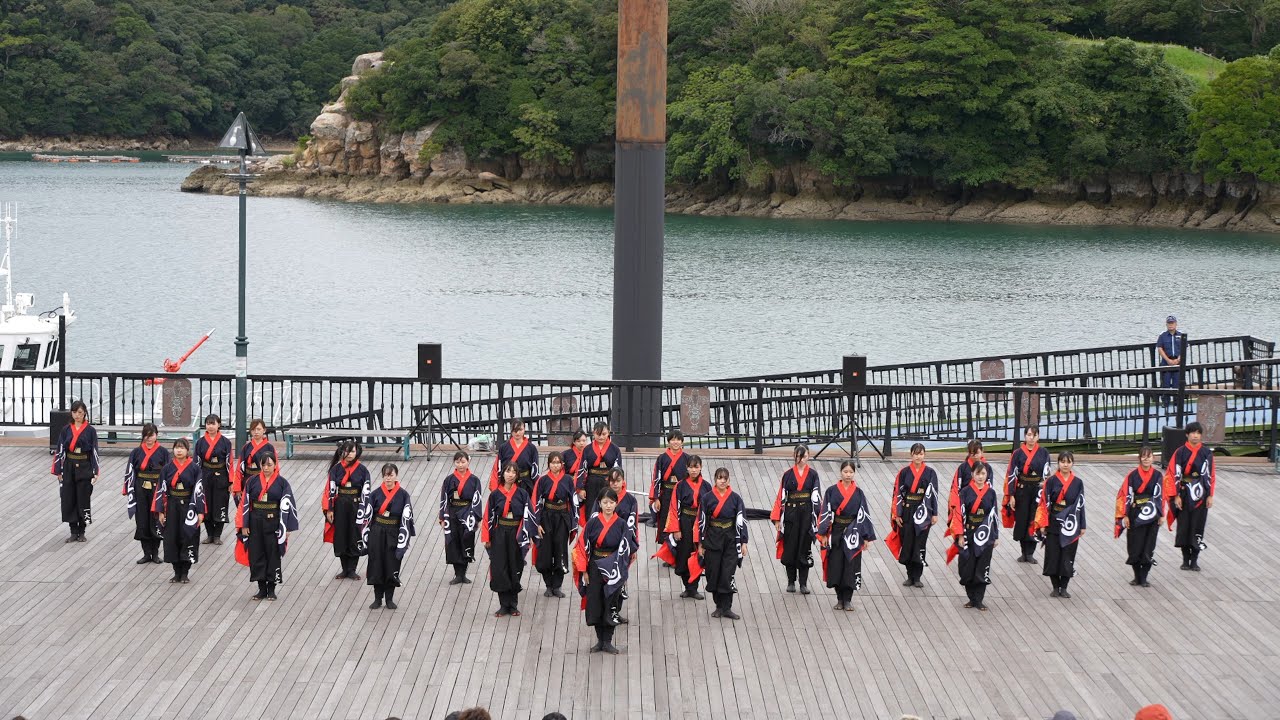 熊本県立大学 一大事 📍YOSAKOIさせぼ祭り (九十九島パールシーリゾート会場) 2025-10-19