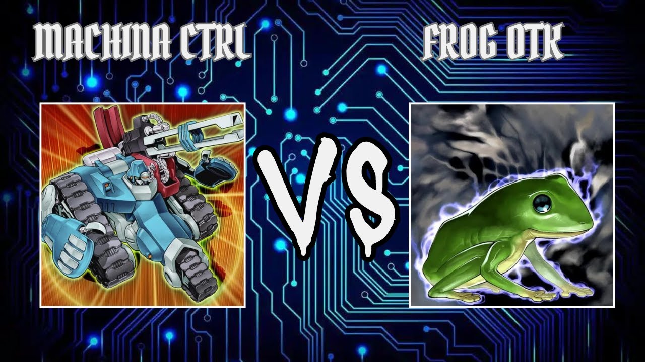 Carl Waite(Machina Control) vs Scottie'sRealDad(Frog OTK) | Yugioh Edison Format | Dueling Book