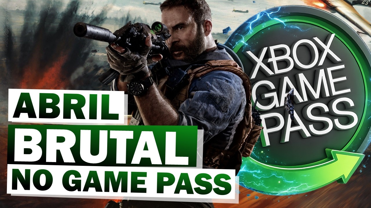 ENORME! MAIS de 15 JOGOS REVELADOS pro XBOX GAME PASS em ABRIL!