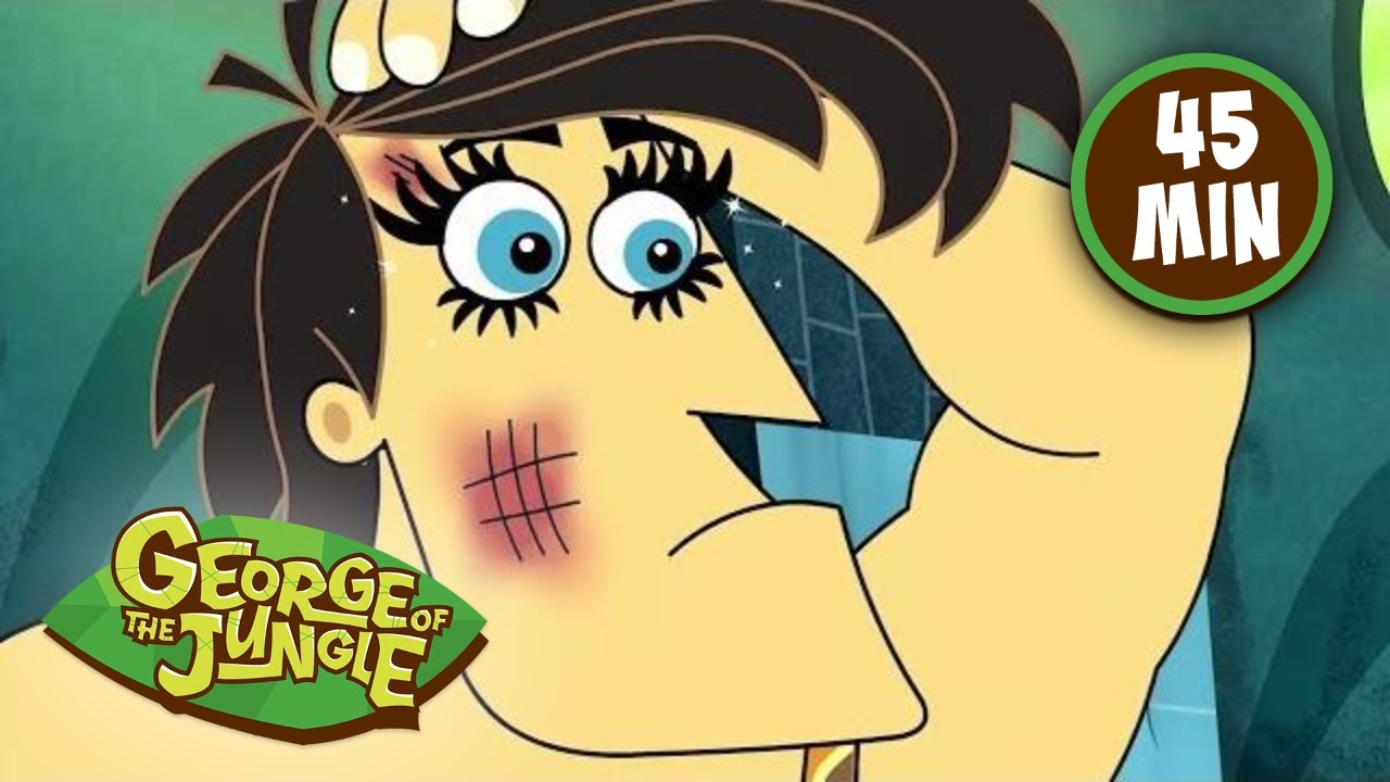 George Of The Jungle | Sour Milk | Episode Compilation | Kids Cartoon