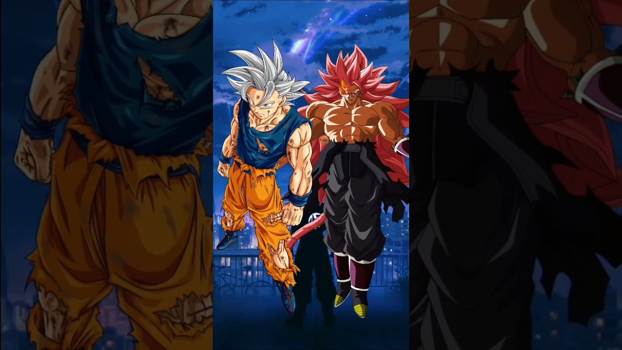 Goku vs Goku Black All Form comparison Video #goku #dragonball#Goku black #anime #versus
