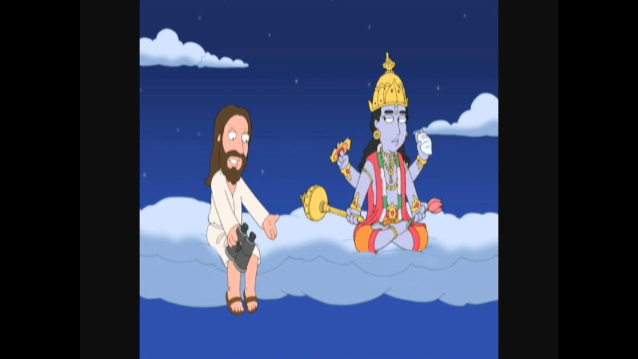 Jesus and Vishnu