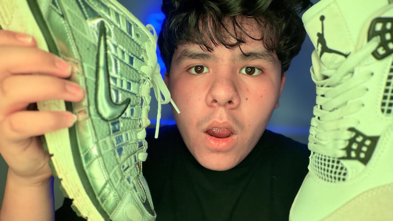ASMR Shoe Collection🔥🔥