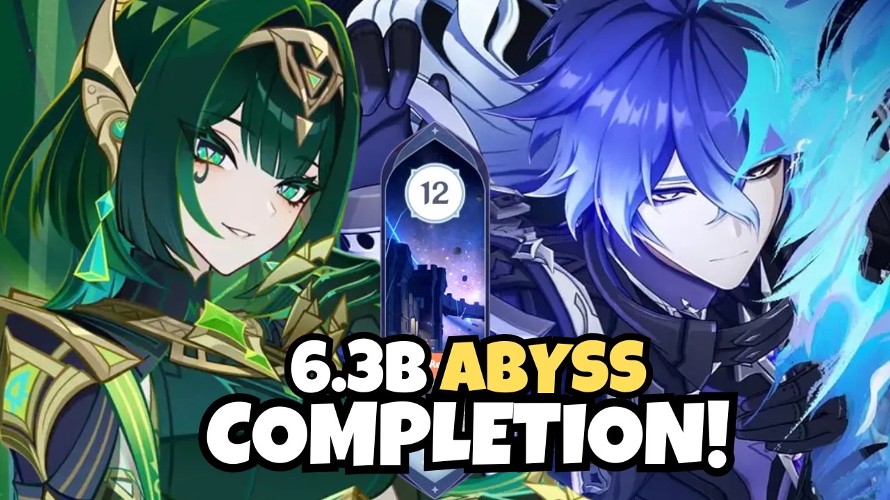[HINDI] Genshin Impact 6.3 Phase 2 New Spiral Abyss with Nefer & Flins - Kinda Easy Again!