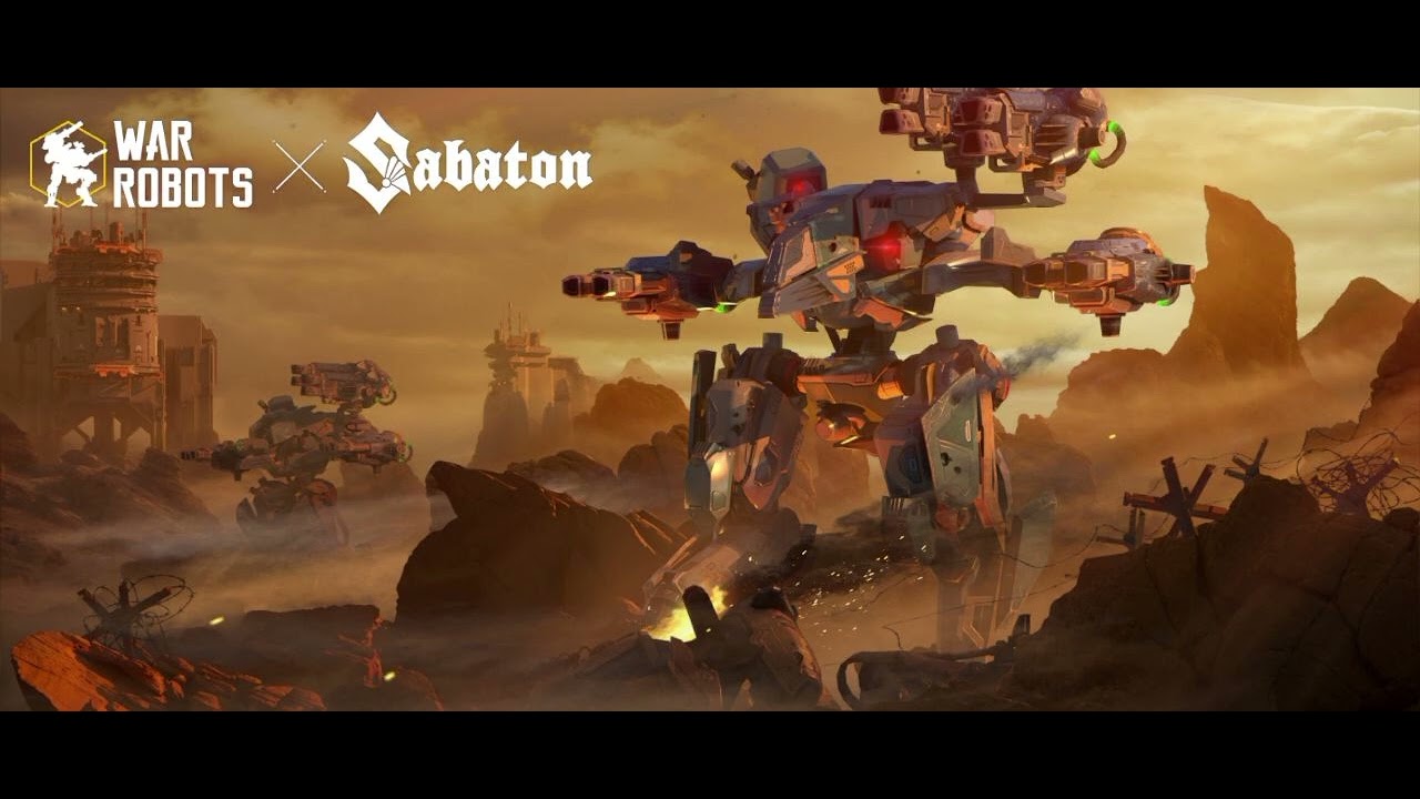 War Robots - Update 11.5: War Robots X Sabaton (2025) 🎵