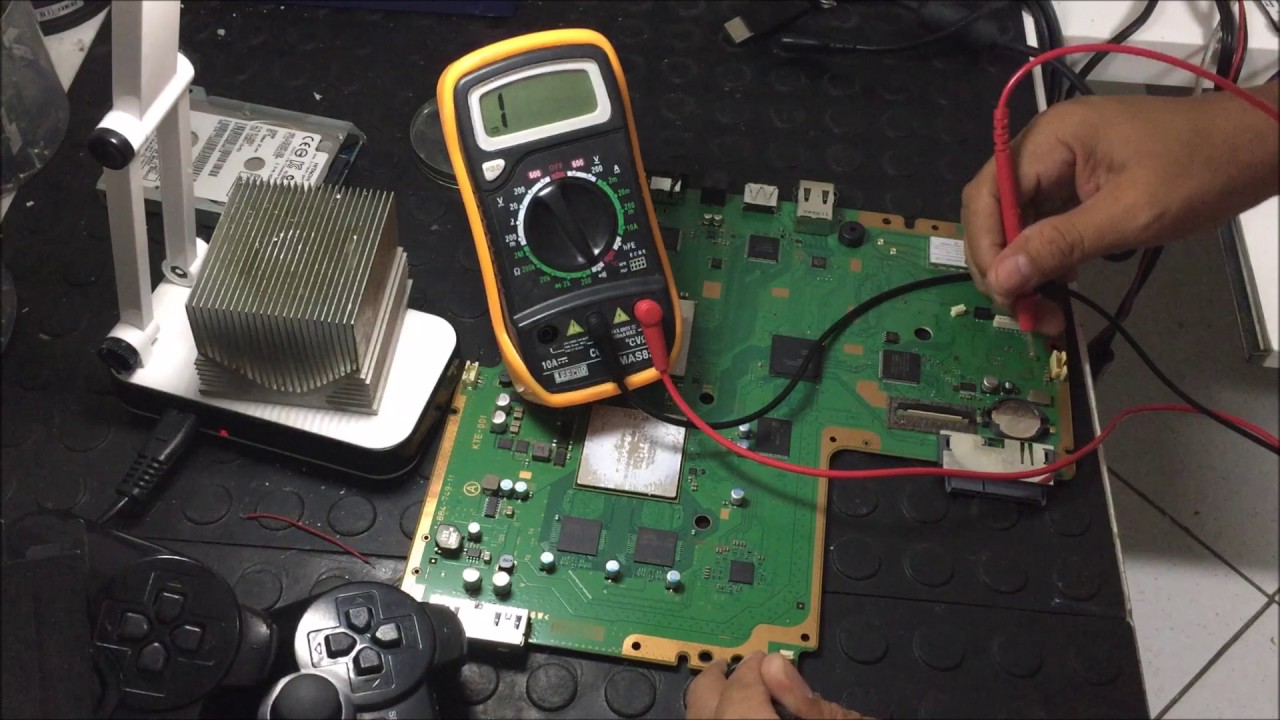 PS3 SLIM 3K NÃO LIGA MORTO RESSUSCITANDO MAIS HUM ( RESOLVIDO )
