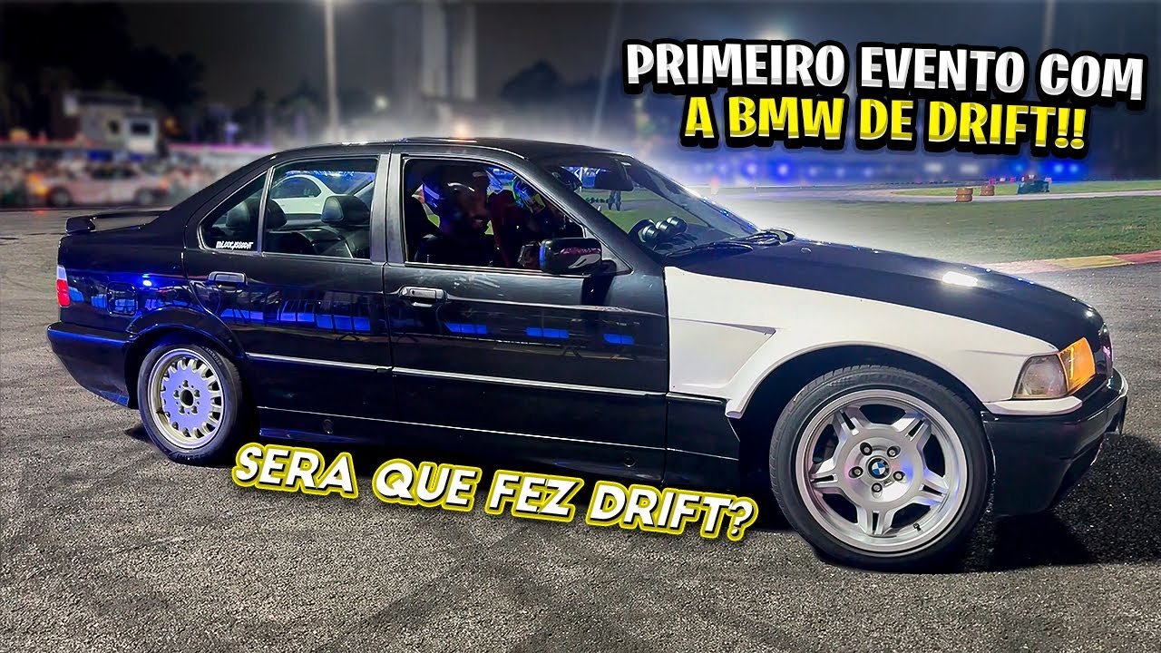ESTREIAMOS NO DRIFT BRASIL DE BMW E36! EVENTO DKINGS BR E FURIOZZA.