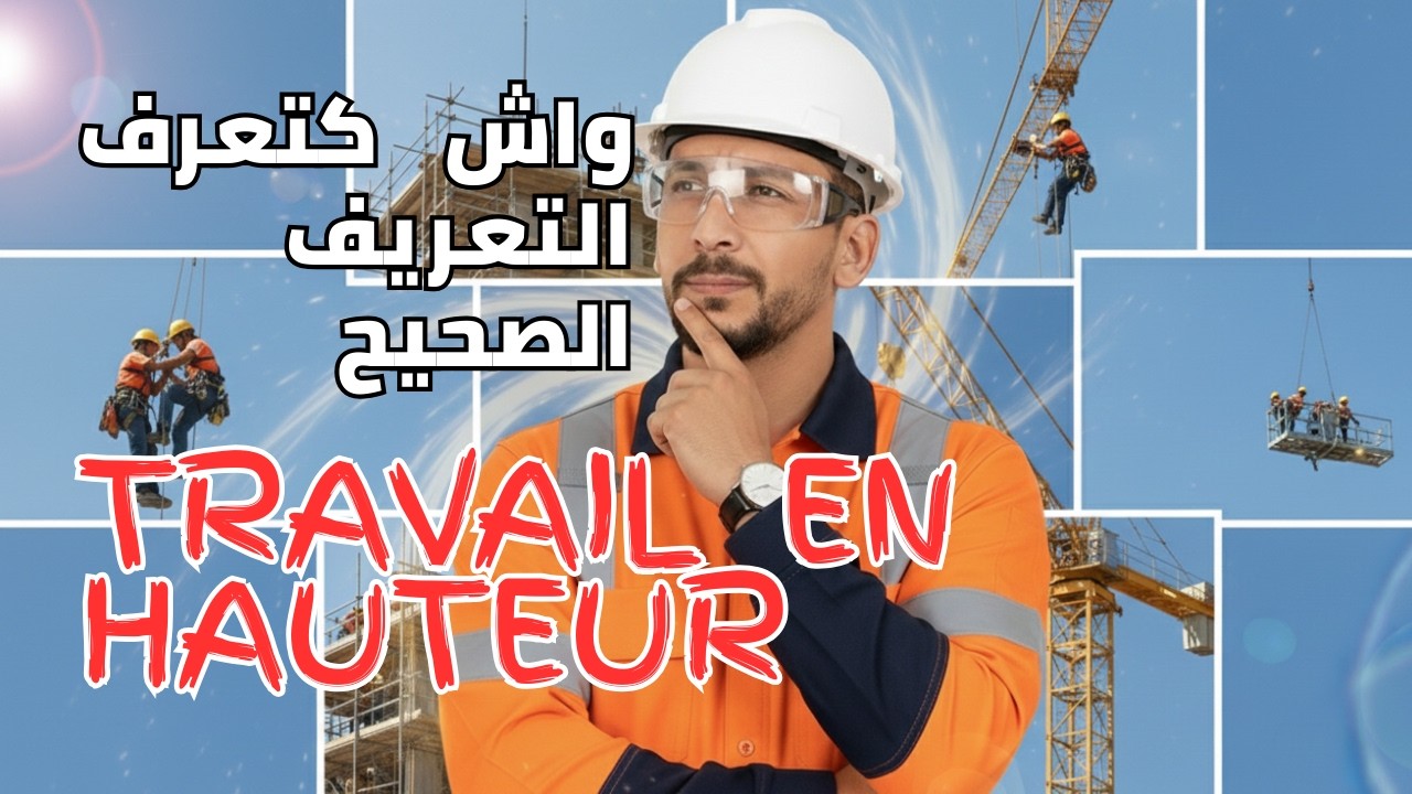 العمل على علو: متى يعتبر العمل مرتفعاً؟ شرح معايير OSHA والفرق بين 1.8م و 1.2م | Working at Height