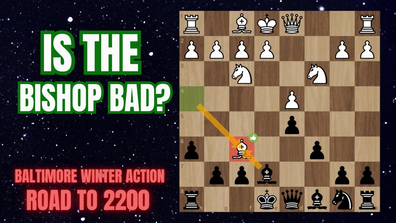 Queen's Gambit Declined - An Interesting Approach | Road to 2200