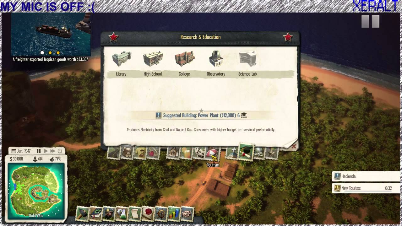 Taking over the world!