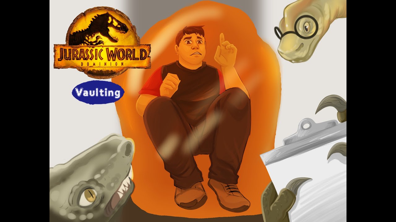 Jurassic World Dominion - Vaulting
