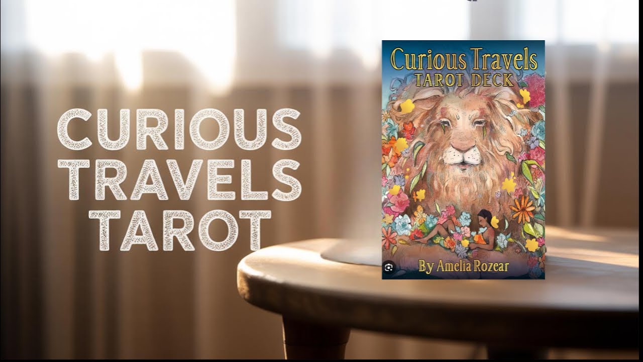 You Won't Believe the SECRETS Hidden in the Courious Travels Tarot Deck! 🚀