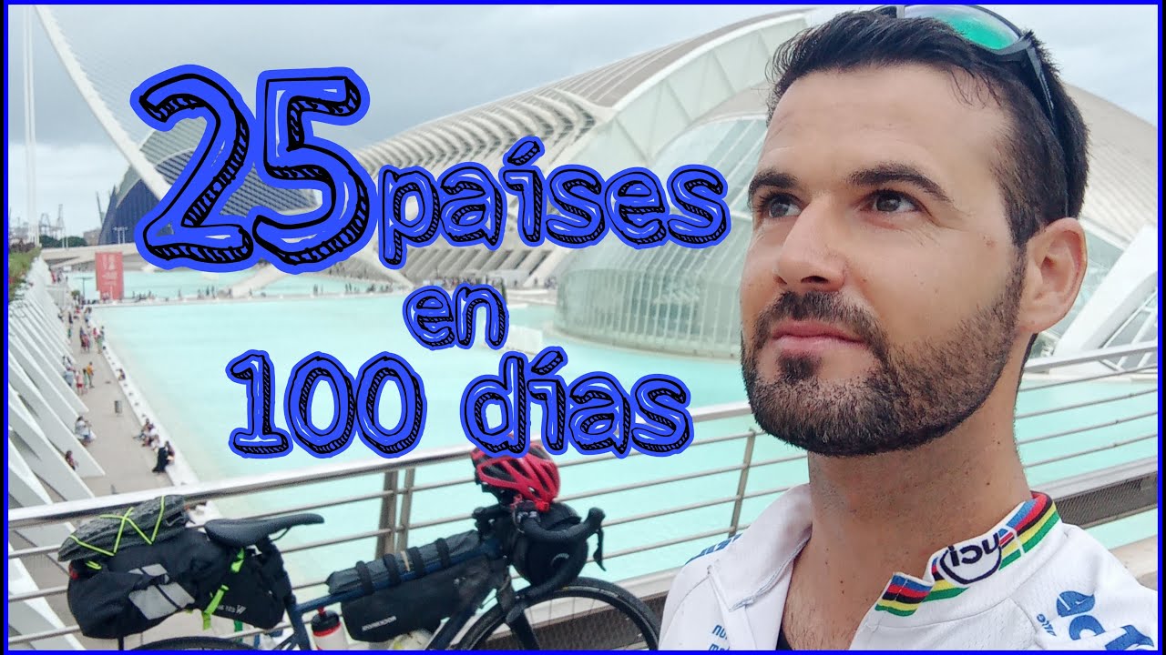 VUELTA A EUROPA EN BICI🚴 | LA RUTA