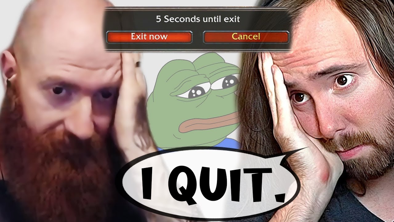 Asmongold Quits World of Warcraft? Xeno Reacts To WoW's New Raid That Made Asmon Quit