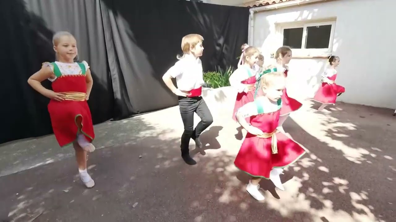 F&ecirc;te de fin d ann&eacute;e 2022 - &eacute;cole russe Teremok / Выпускной-2022 в Русской школе &laquo;Теремок&raquo; в Марселе