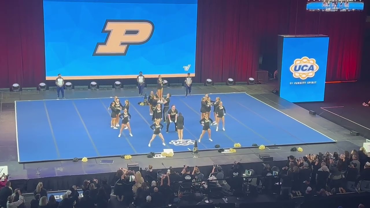 Purdue University - Small Coed - Cheerleading 2026
