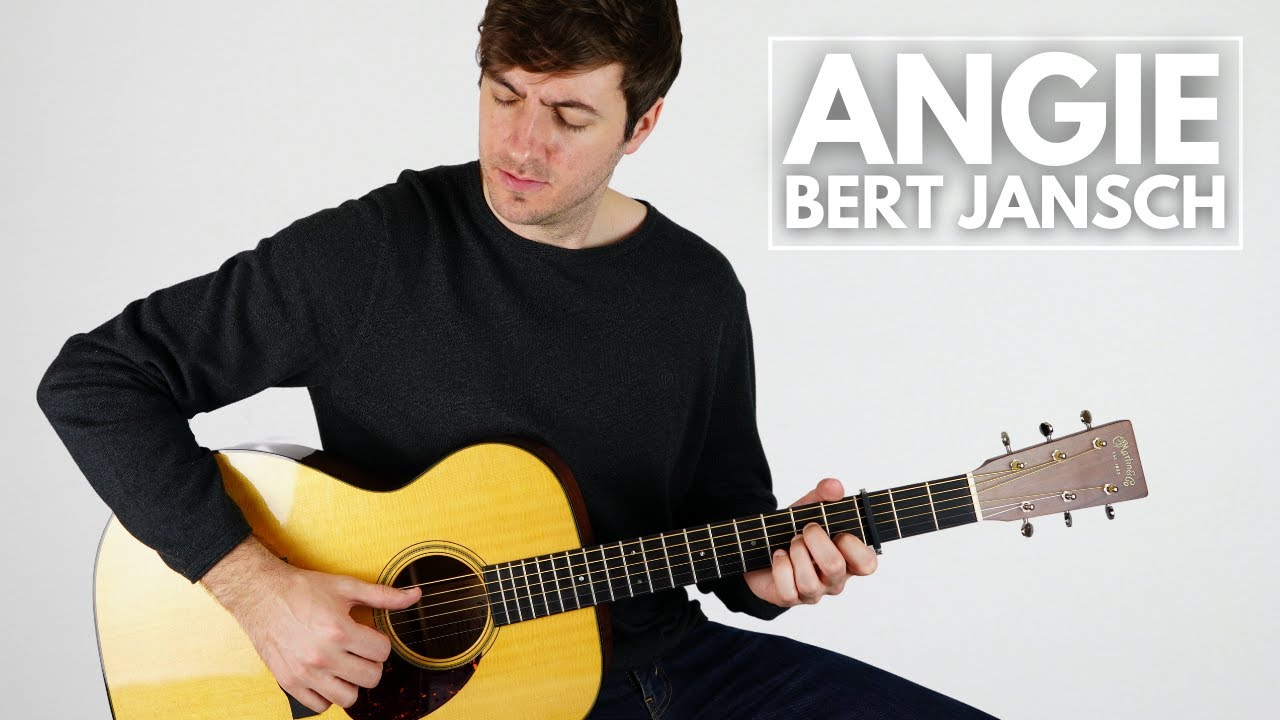 Angie (Davy Graham) - Bert Jansch Cover