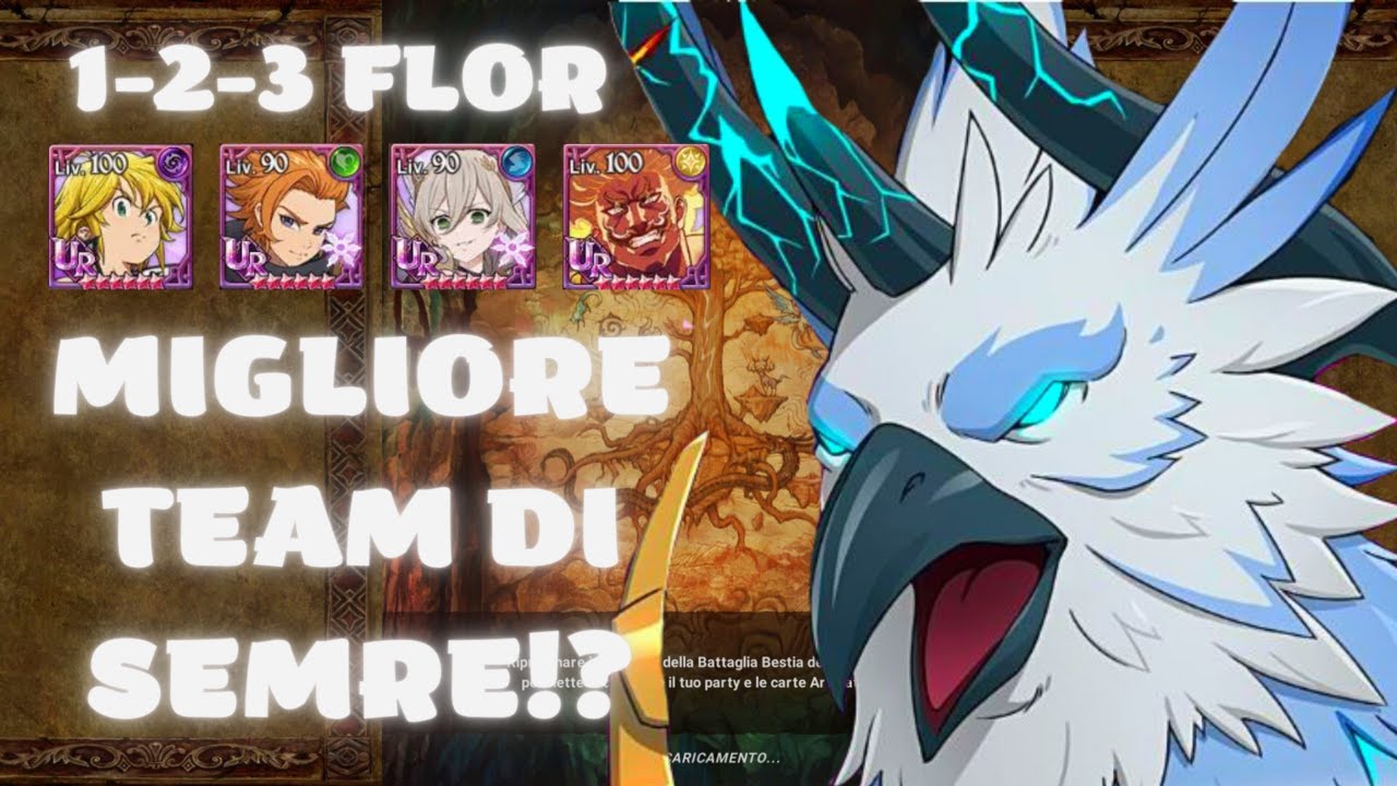 QUESTO TEAM È IL MIGLIORE!! - ARTUR TEAM - HRAESVELGR - Seven Deadly Sins Grand Cross ITA