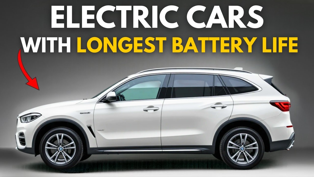9 Electric Cars With the LONGEST Battery Life (They Keep 90% After Years)