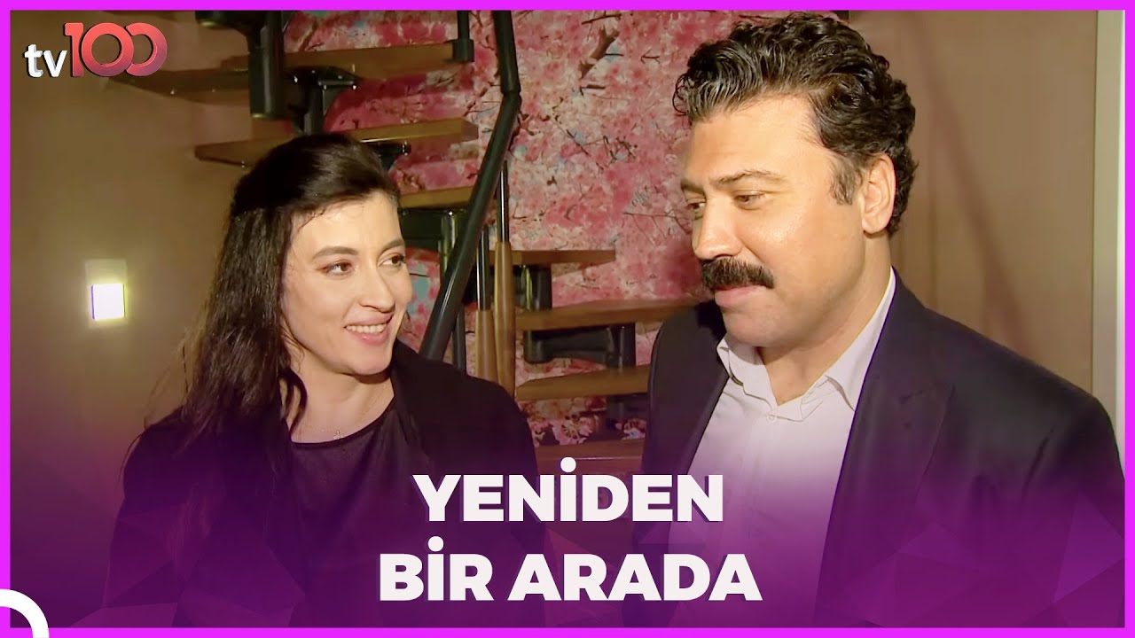 Eski eşler B&uuml;lent Emrah Parlak ile Burcu G&ouml;nder aynı projede buluştu