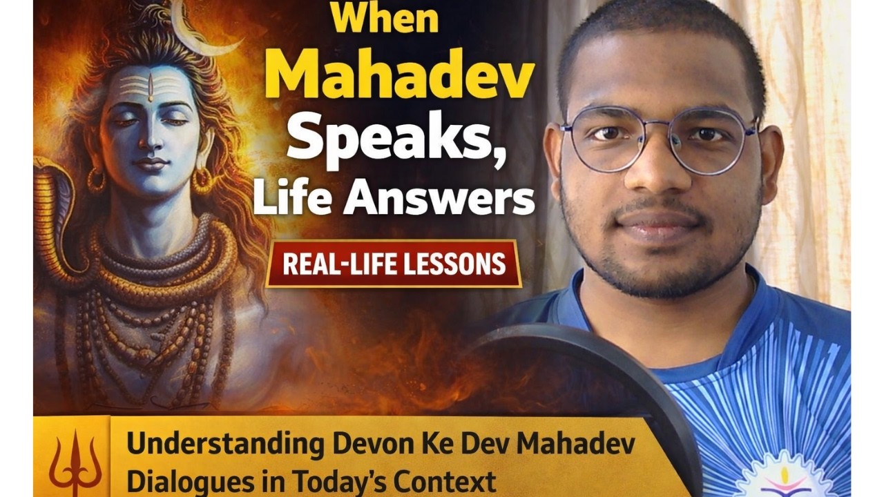 When Mahadev Speaks, Life Answers || Understanding Devo ke Dev Mahadev Dialogues in Today’s Context