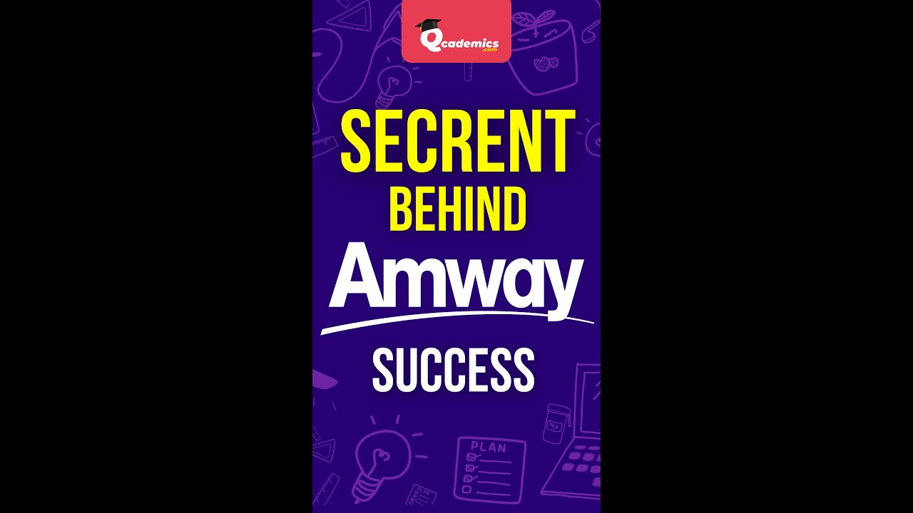 Secret behind Amway's Success | Truth Behind Direct Selling Companies | #DirectSelling #CaseStudy