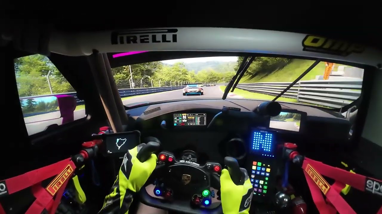AMS2 PORSCHE GTE NOS POV