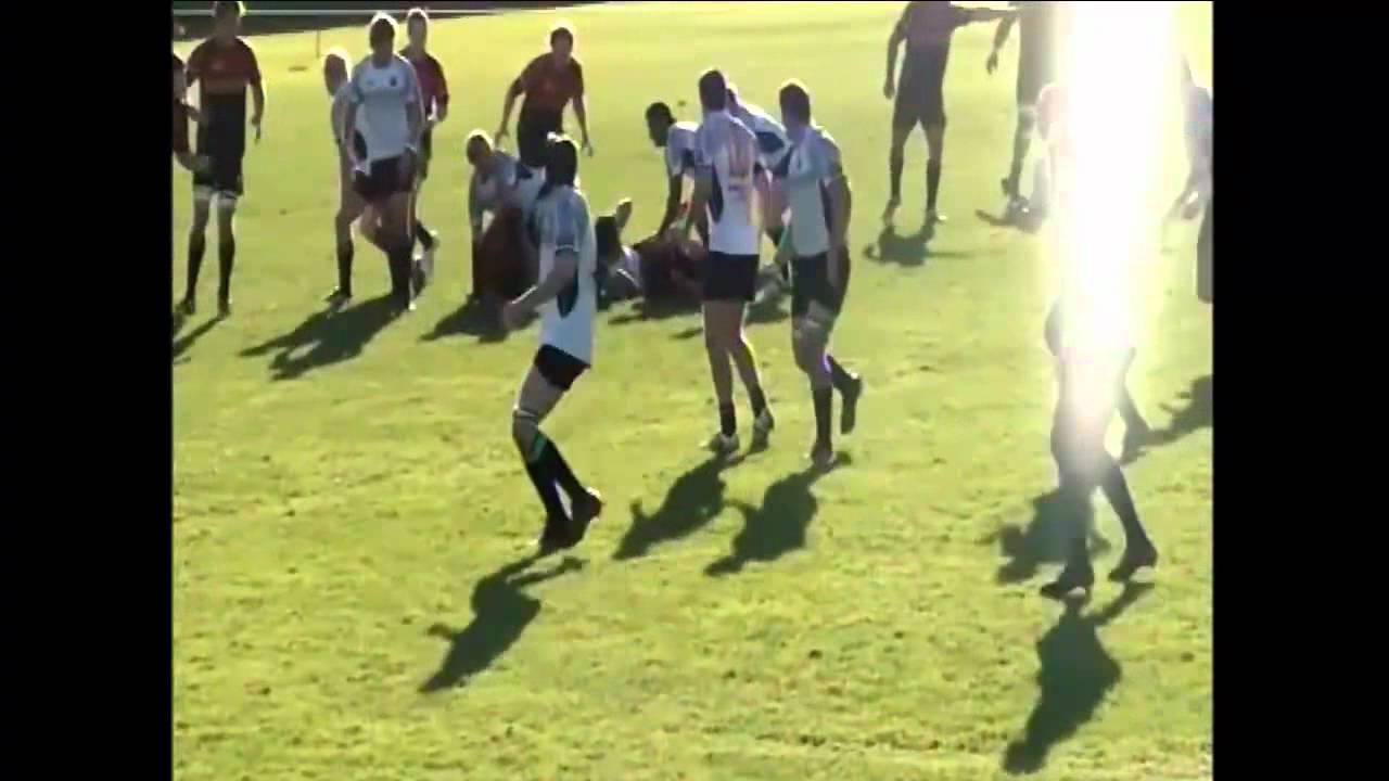 Stephen MacConville Rugby Highlights Reel Season 2011-2012 Game Cutter