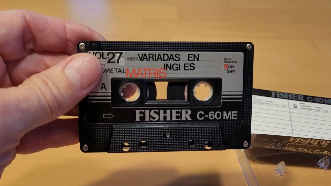 Кассеты  Fisher 