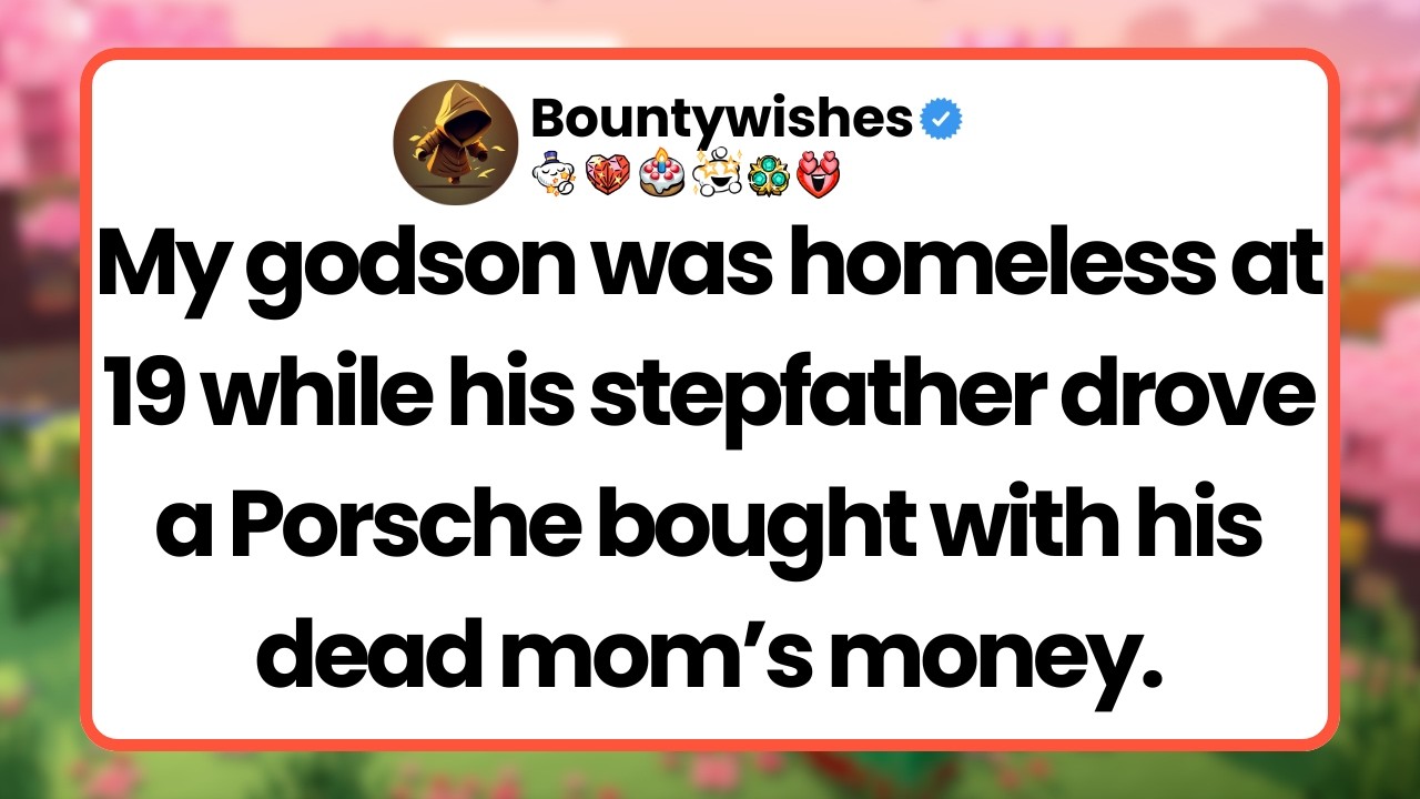 I found my godson squatting after his stepfather stole his trust. What I told his boss ended him.