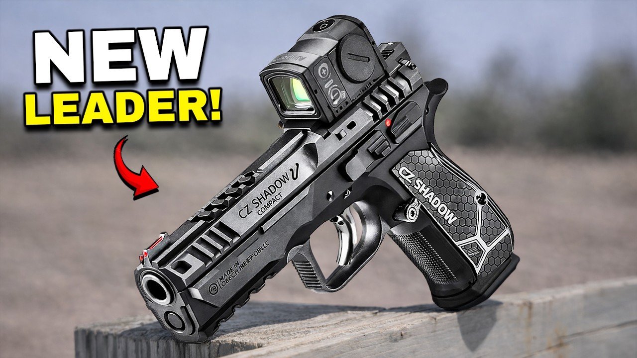 The 10 BEST CZ Pistols of 2026 - Ranked and EXPOSED!