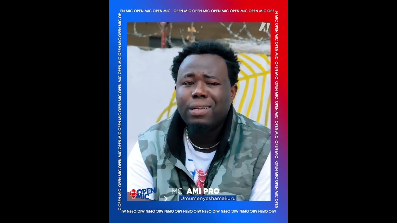 🔴MC Ami Pro ati : « Jewe umunsi wa mbere ntagura akazi kanje kubu MC natanguye nkorera ubuntu