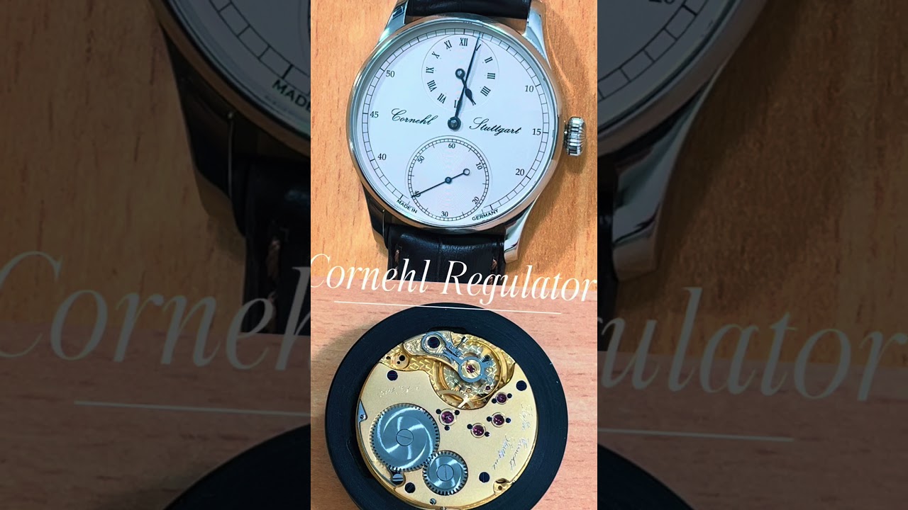 Cornehl Regulator #finewatchmaking #independentwatchmaking #menwatches #watchmaking #wristwatch